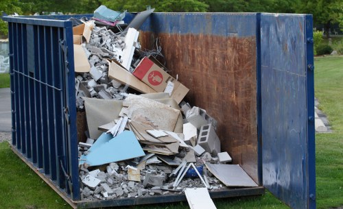 Professional waste removal service in Fitzrovia