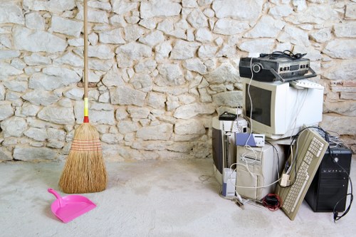 Eco-friendly disposal of items during house clearance