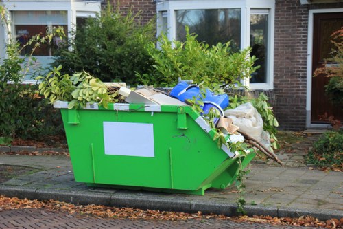 Eco-friendly furniture disposal in Fitzrovia